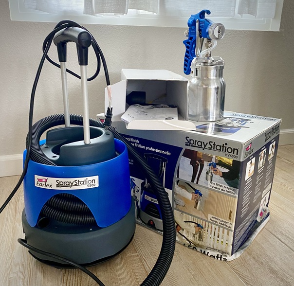 Earlex Spray Station