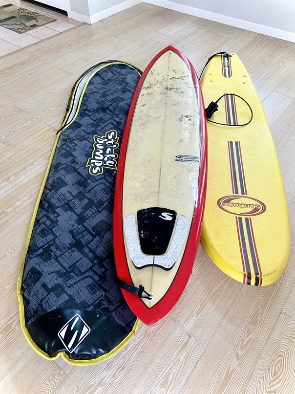 surfboards
